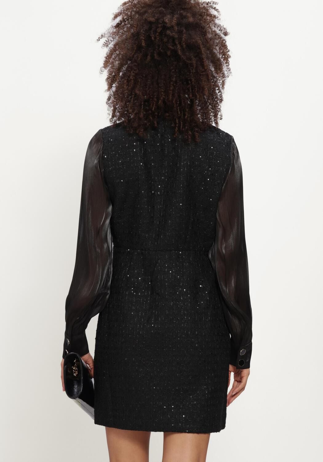 FREEBIRD Mini robe DARLA en noir - large