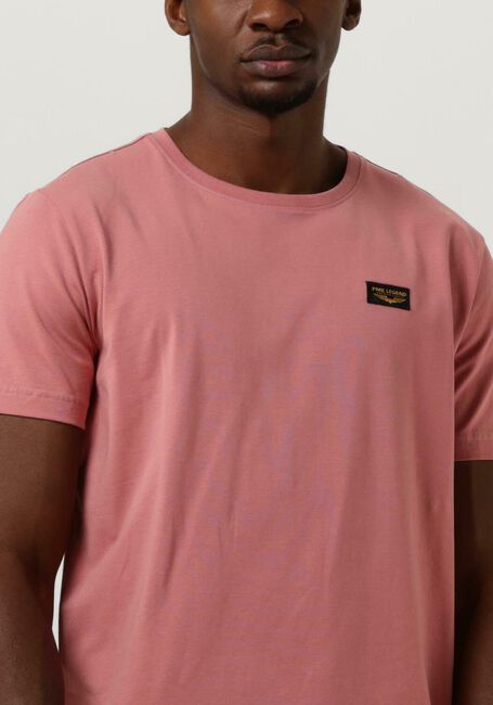PME LEGEND T-shirt SHORT SLEEVE R-NECK GUYVER TEE en rose - large
