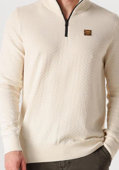 Ecru PME LEGEND Trui COTTON MOULINE - large