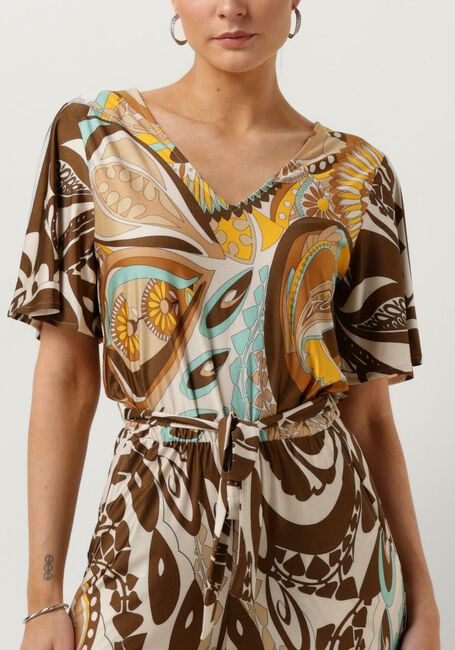 ANA ALCAZAR Combinaison JUMPSUIT en beige - large