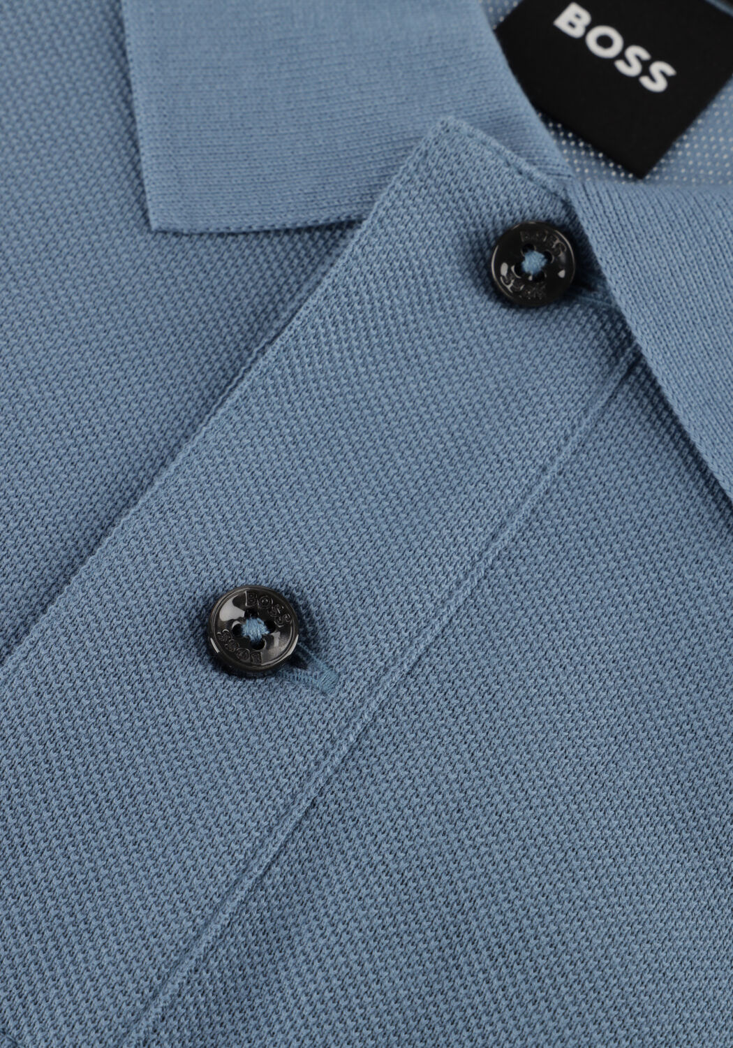 BOSS BLACK Polo PALLAS Bleu clair - large