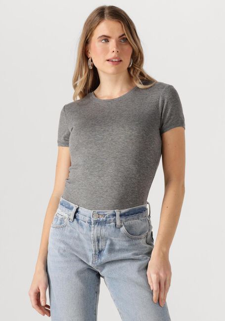 WITHBLACK T-shirt WBLHEATHER SS TEE en gris - large