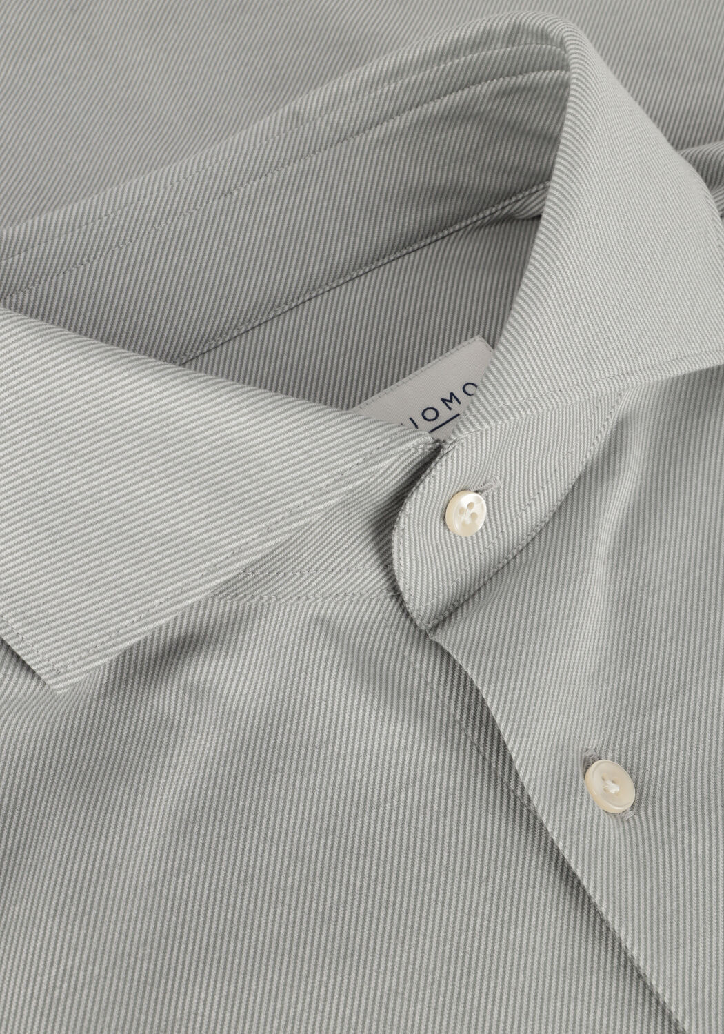 PROFUOMO Chemise classique PPUH10055 en vert - large