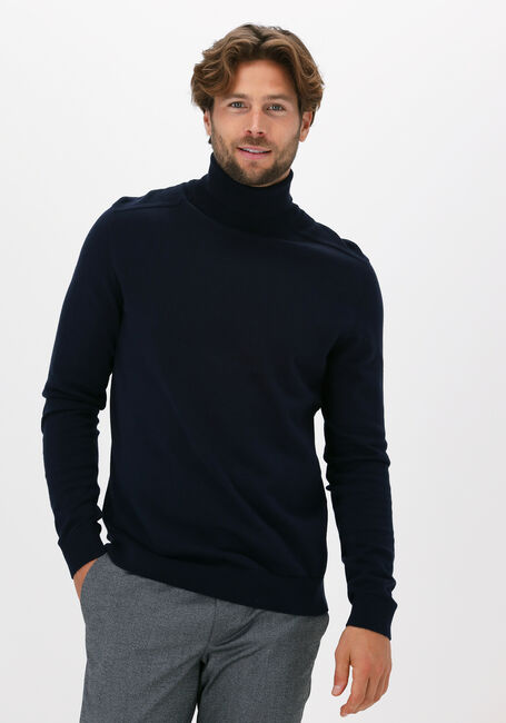SELECTED HOMME Col roulé SLHBERG ROLL NECK NOOS Bleu foncé - large
