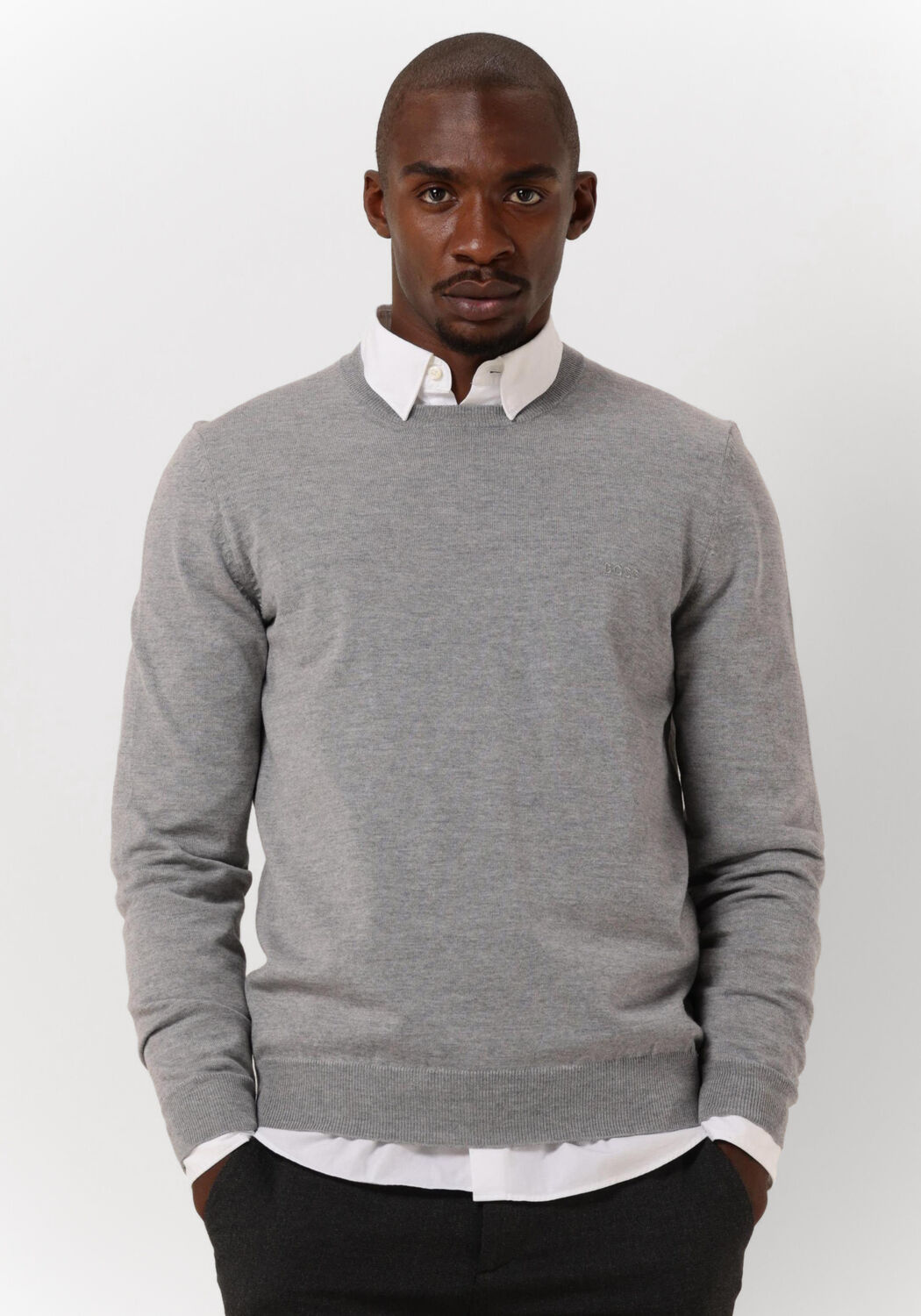 Trui grijs heren new arrivals