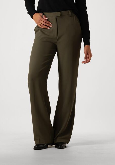 ANOTHER LABEL Pantalon DOORE PANTS en vert - large