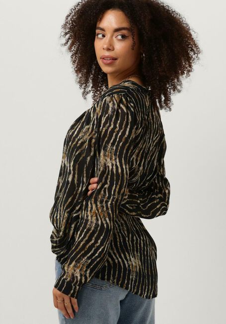 CIRCLE OF TRUST OLIVE BLOUSE Blouses en marron - large