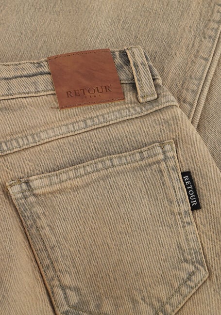 Zand RETOUR Wide jeans TATUM - large