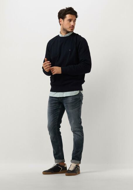 Donkerblauwe TOMMY HILFIGER Sweater FLAG LOGO SWEATSHIRT Donkerblauwe TOMMY HILFIGER Sweater FLAG LOGO SWEATSHIRT - large