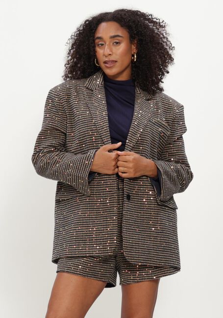 STUDIO AMAYA Pull MIDNIGHT BLAZER en marron - large