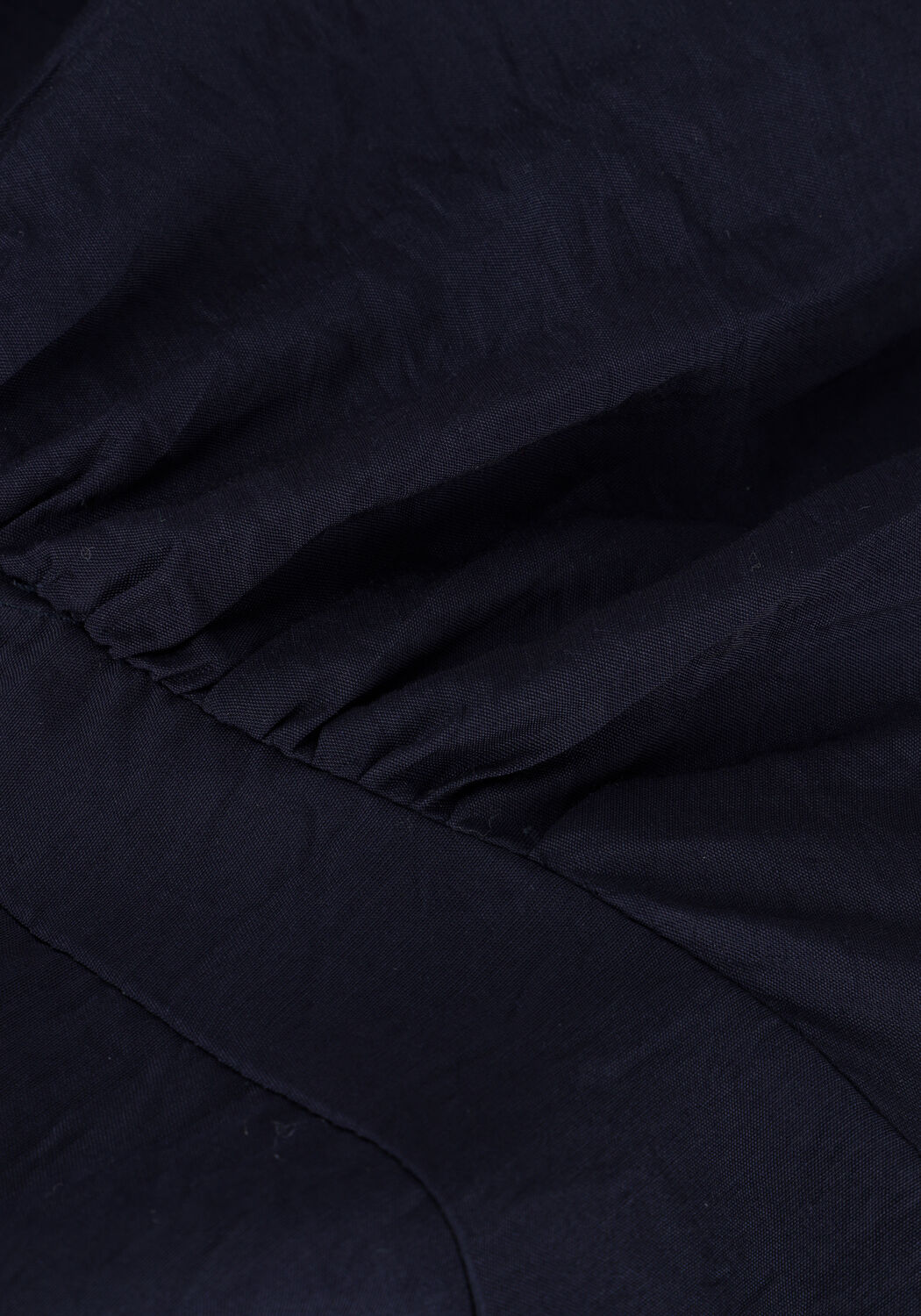 CO'COUTURE Robe midi CALLUM VOLUME DRESS Bleu fonc&eacute; - large