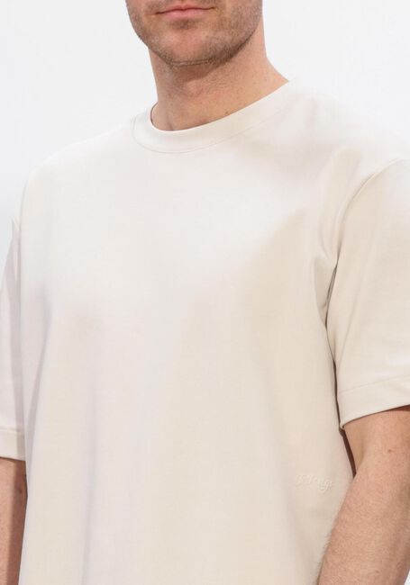 Beige JC RAGS T-shirt RUBEN T-SHIRT KM - large