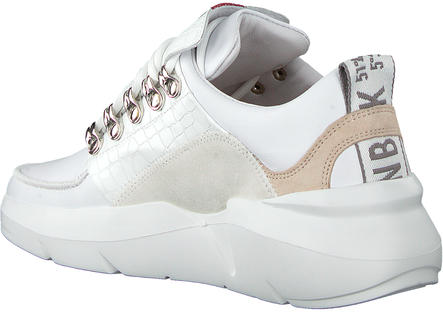 Witte NUBIKK Sneakers LUCY ROYAL Omoda