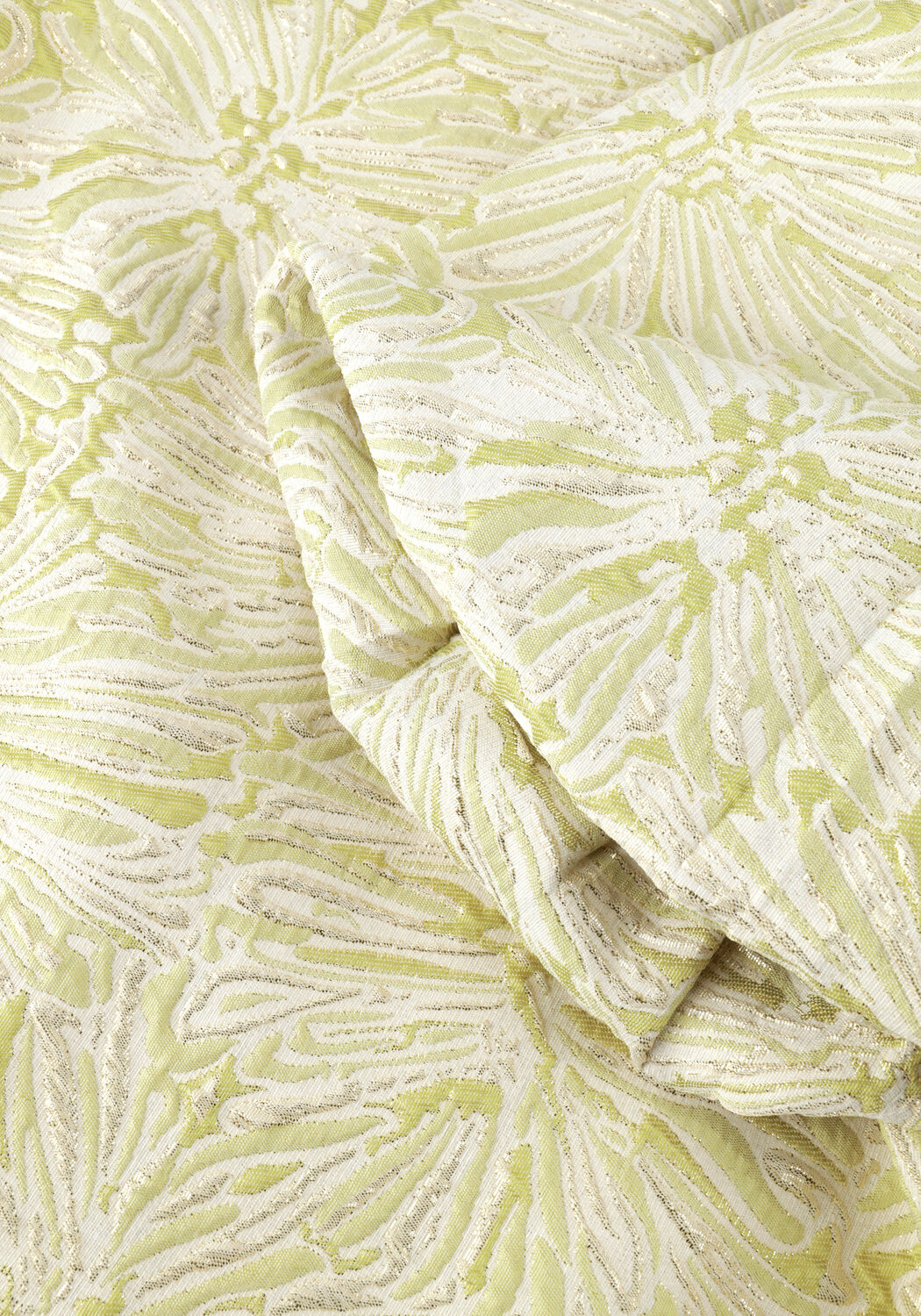 Mint NOTRE-V Top NV-HENNIE BROCADE TOP - large