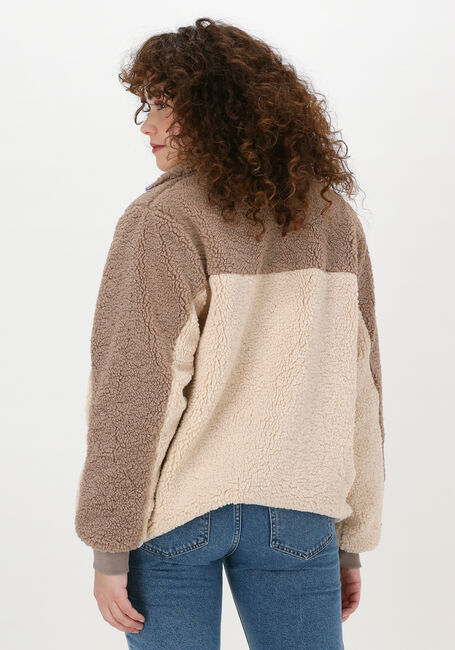 NEO NOIR Manteau Teddy EAGLE TEDDY JACKET en beige - large