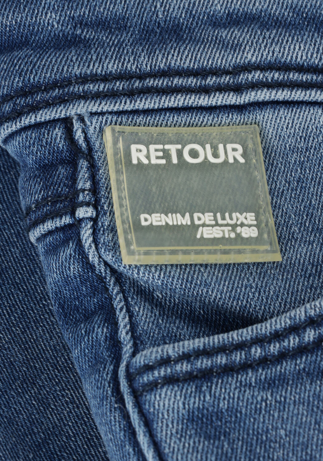 RETOUR JIP Jeans en bleu - large