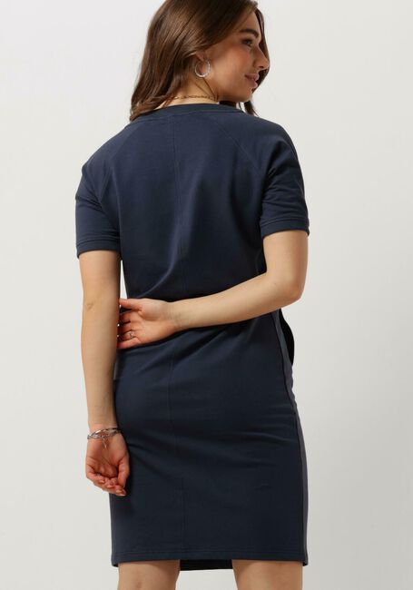 MOSCOW Mini robe 50-06-WILD Bleu foncé - large