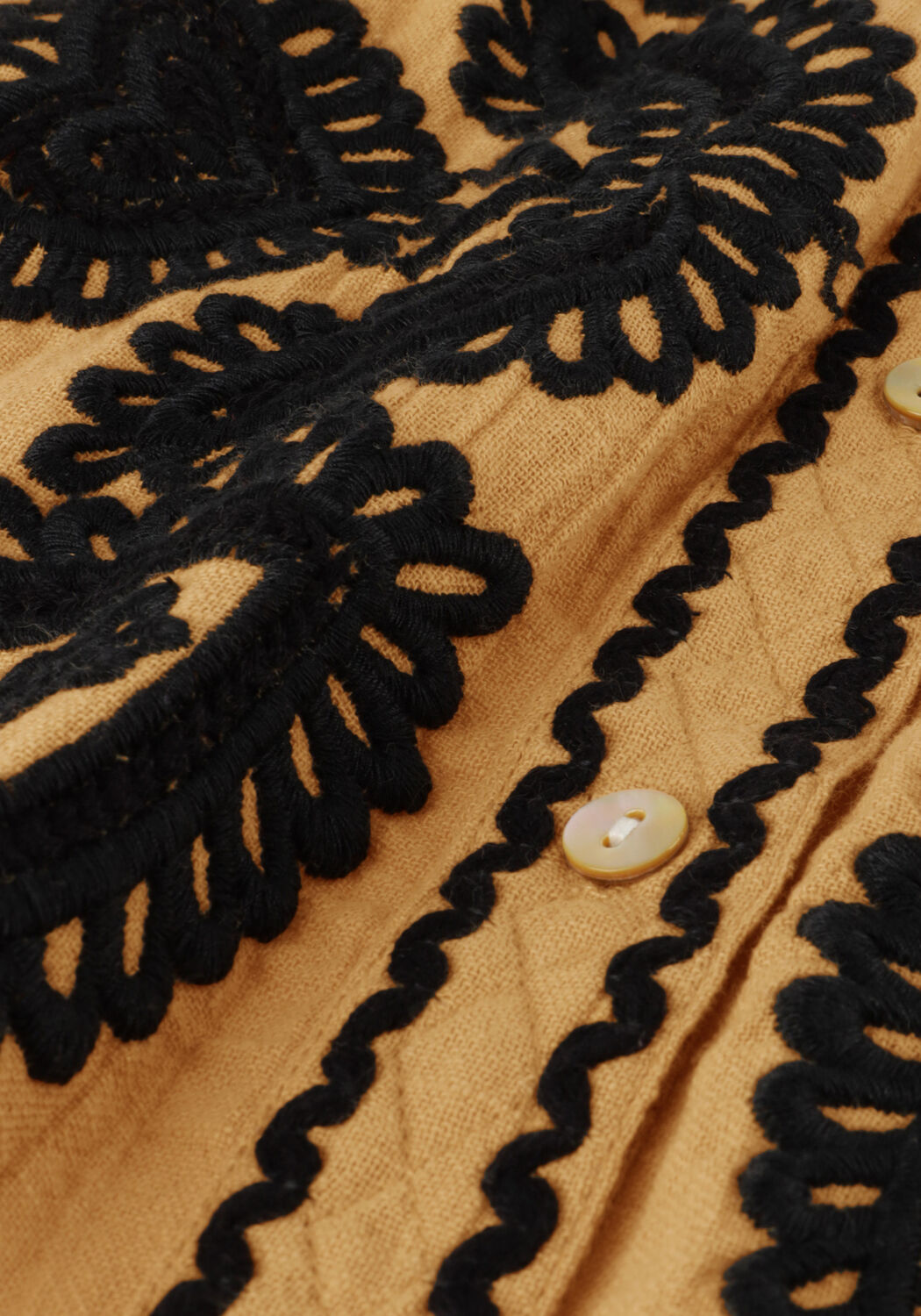 Camel ANTIK BATIK  ROBBY BLOUSE - large