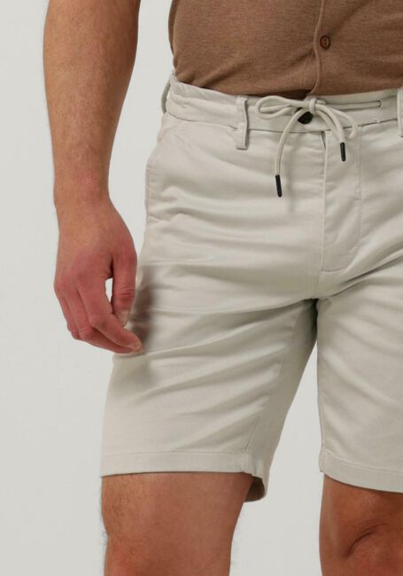 DSTREZZED Pantalon courte JORDAN JOGGER SHORTS TWILL KNIT en gris - large