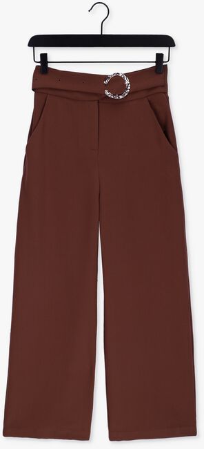 SUNCOO Pantalon JARED en marron - large