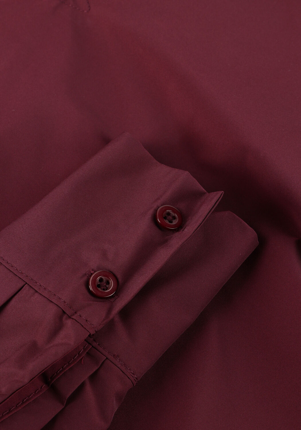 OMODA ATELIER Mini robe OM-ROYAL DRESS Bordeaux - large