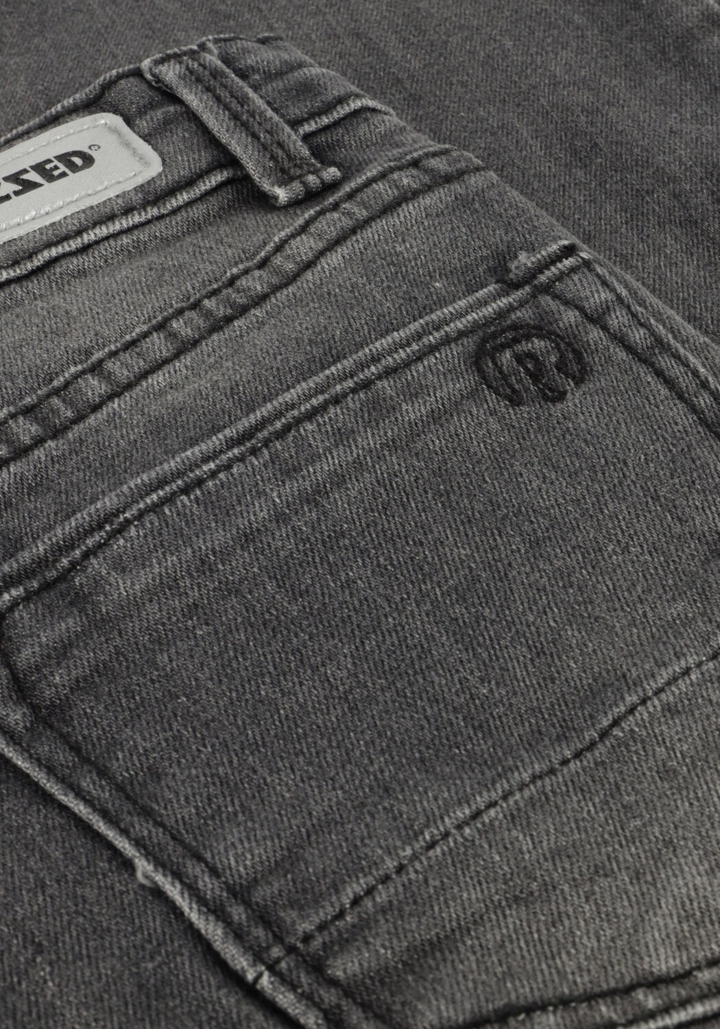 Grijze RAIZZED Straight leg jeans MISSOURI - large