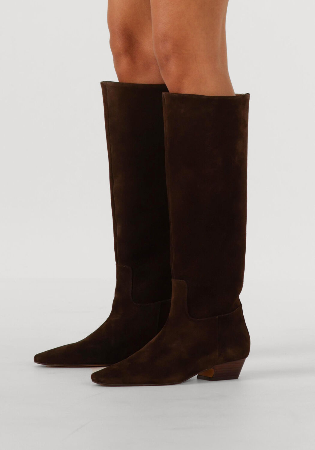 TORAL Bottes hautes SASHA en marron - large