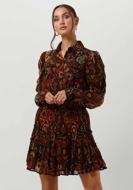 Multi IBANA Mini jurk DAKE - large