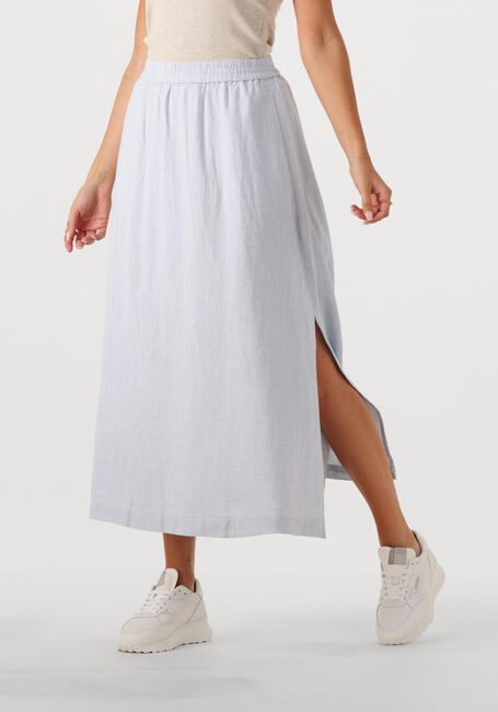 MSCH COPENHAGEN Jupe midi MSCHPENNIE GINIA HW SKIRT Bleu clair - large