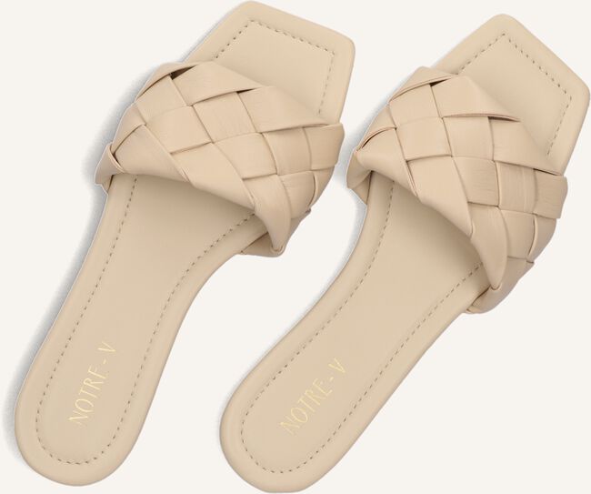 Beige NOTRE-V Slippers 7135 Beige NOTRE-V Slippers 7135 - large