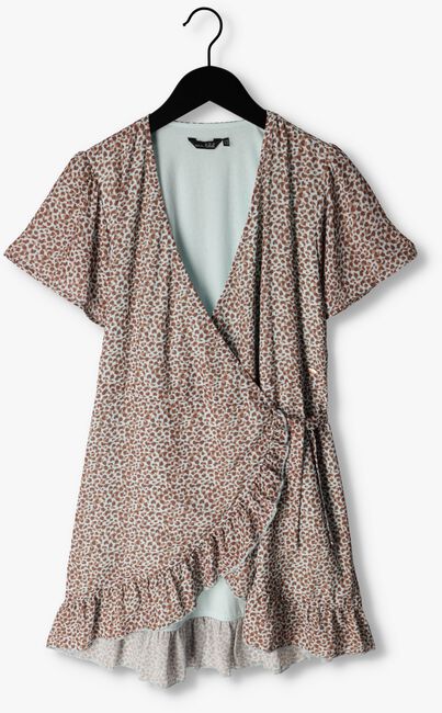 NOBELL Mini robe MORLY CROSS OVER en multicolore - large