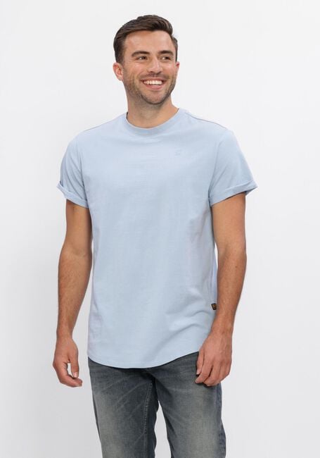 Blauwe G-STAR RAW T-shirt LASH R T S\S - large