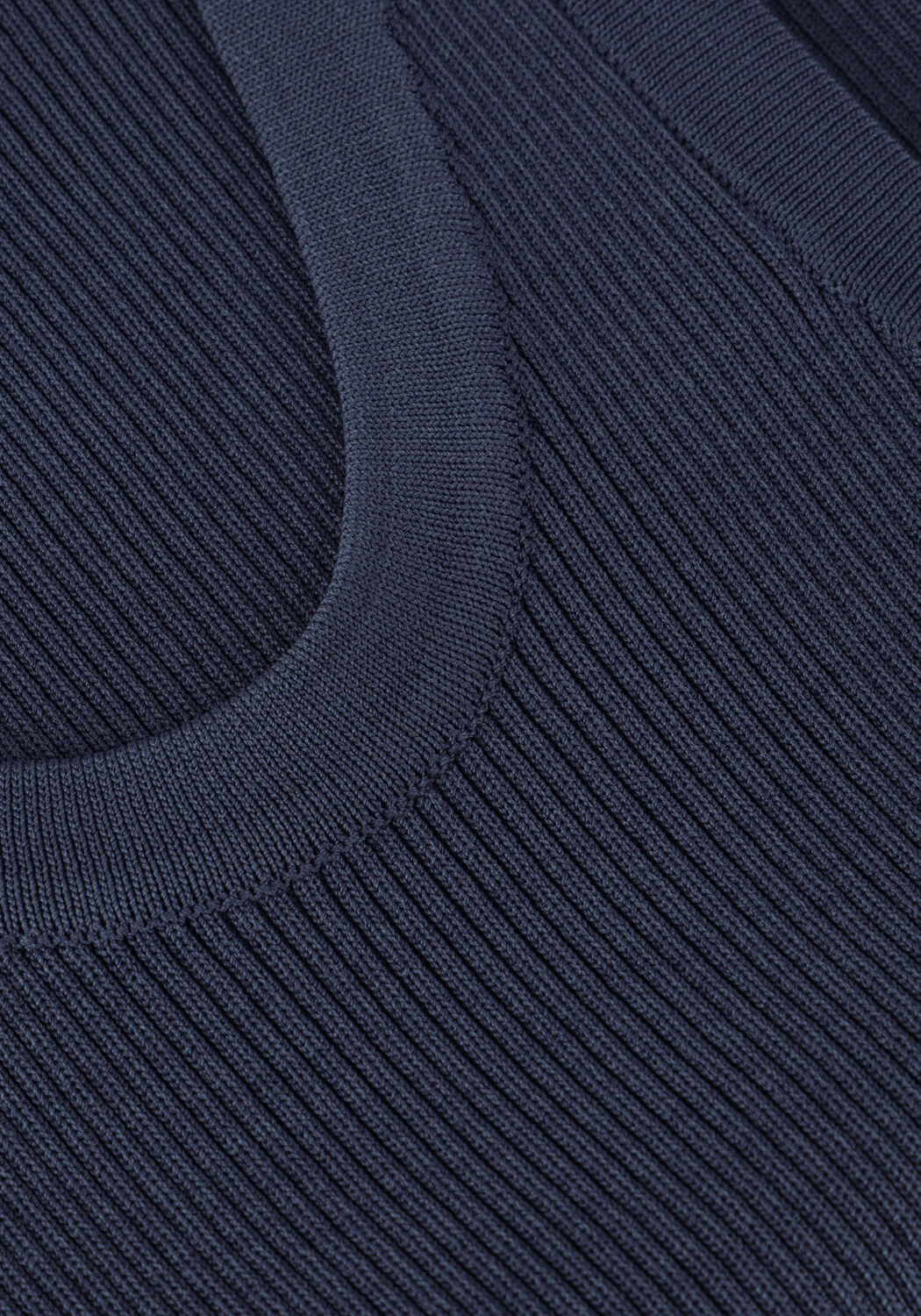 WITHBLACK Haut WBLLEWIS TANK TOP Bleu fonc&eacute; - large