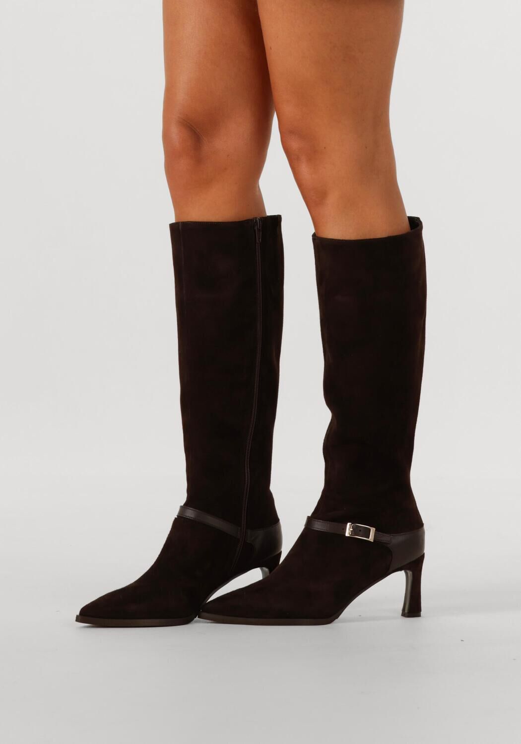 LINA LOCCHI Bottes hautes AV 131/M en marron - large