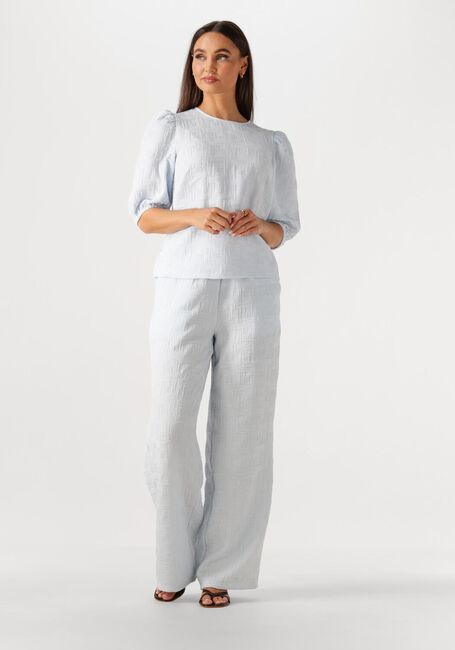 STUDIO AMAYA 261-ST13 Pantalons en bleu - large