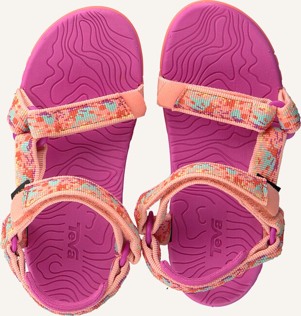 Roze TEVA Sandalen HURRICANE 3 KIDS Roze TEVA Sandalen HURRICANE 3 KIDS - large
