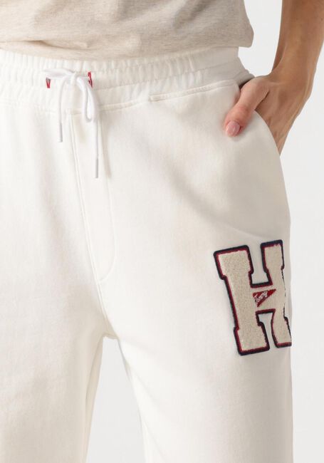 TOMMY JEANS Pantalon de jogging TJW H GRAPHIC SWEAT PANT en beige - large