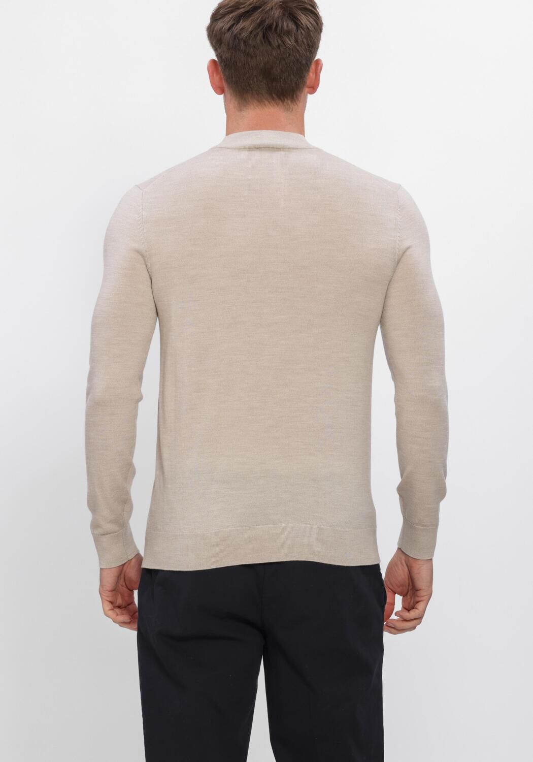 Beige PROFUOMO Trui PPXJ30028 - large
