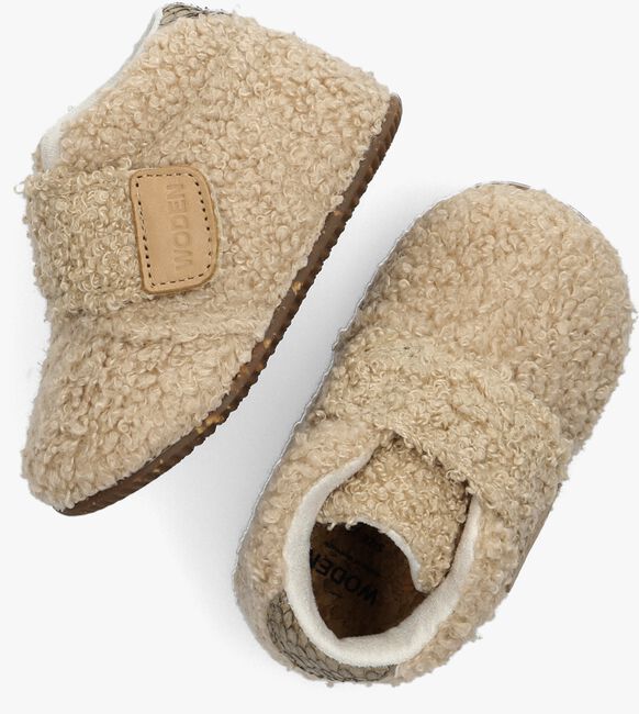 WODEN KIM TEDDY Chaussures bébé en beige - large