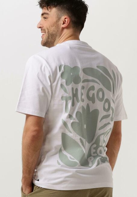 THE GOODPEOPLE T-shirt TEX en blanc - large