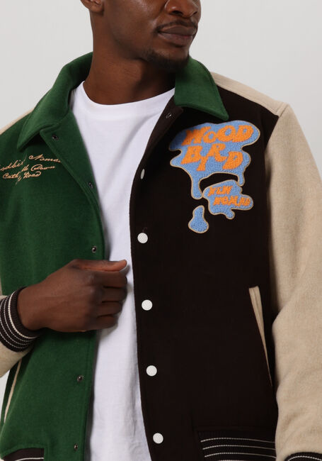 WOODBIRD Jack KIP NOMAD JACKET en vert - large