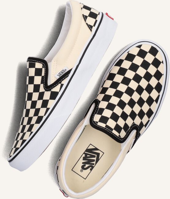 Beige VANS Sneakers UA CLASSIC SLIP ON WMN Beige VANS Sneakers UA CLASSIC SLIP ON WMN - large