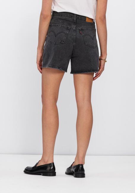 Donkergrijze LEVI'S Jeans HIGH BAGGY SHORT SHORT - large