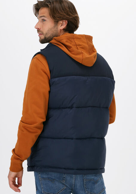 Blauwe LYLE & SCOTT Bodywarmer WADDED GILET - large