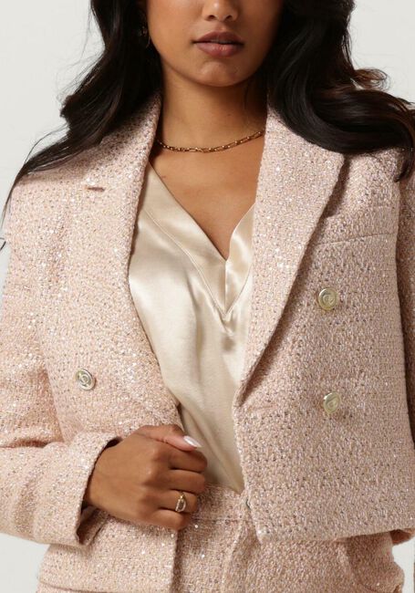 TWINSET MILANO Blazer 2341TP2424 Rose clair - large