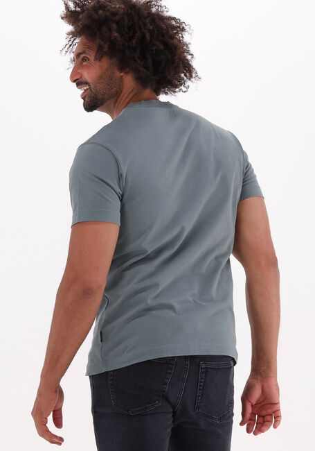 GENTI T-shirt J6024-3226 en bleu - large
