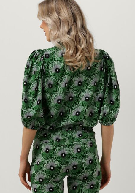 STUDIO AMAYA Blouse MANDIE en vert - large