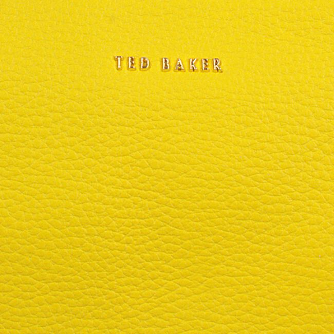 TED BAKER Pochette COTTII en jaune  - large