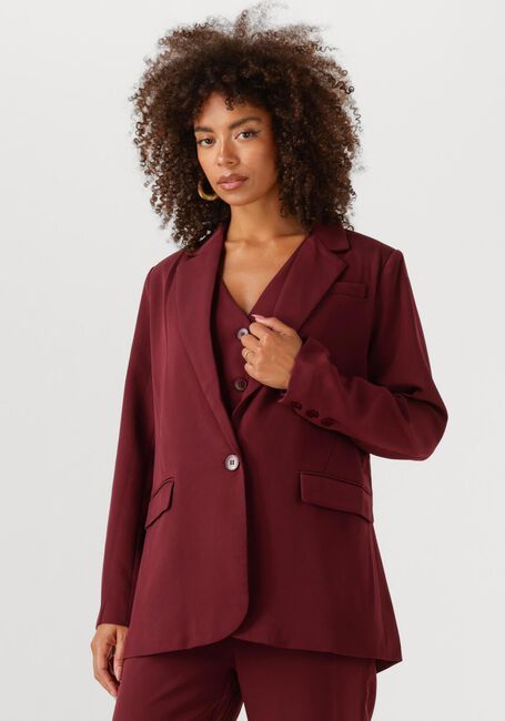 YDENCE Blazer BLAZER MAISIE Bordeaux - large