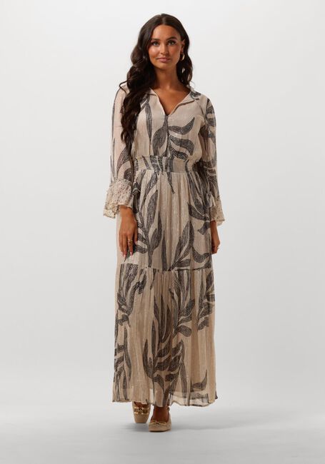 IBANA Robe maxi DONSTON en taupe - large